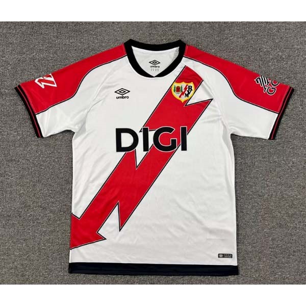 Tailandia Camiseta Rayo Vallecano Primera equipo 2025-26